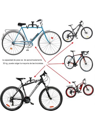 Colgador Bicicleta Pared