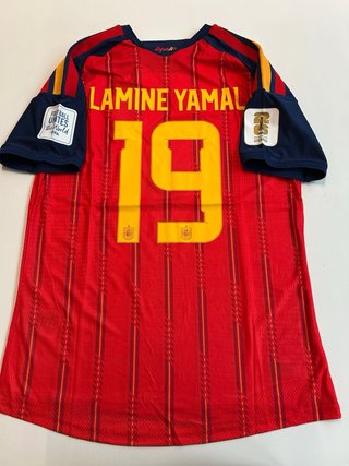 Maglia Spagna Lamine Yamal M