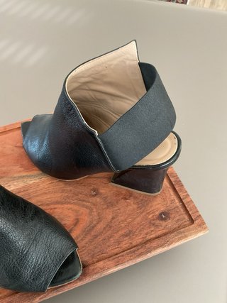 Ettore Lami Scarpe Donna Nere Tg. 38