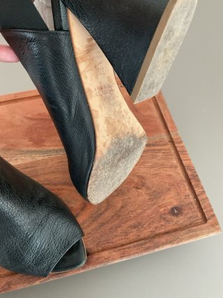 Ettore Lami Scarpe Donna Nere Tg. 38