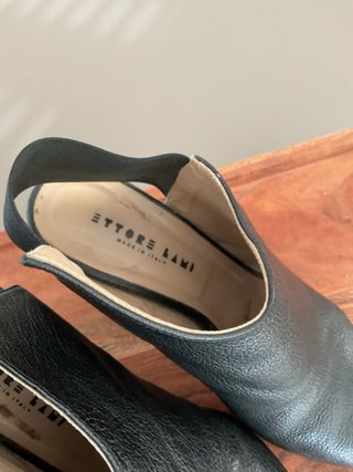Ettore Lami Scarpe Donna Nere Tg. 38