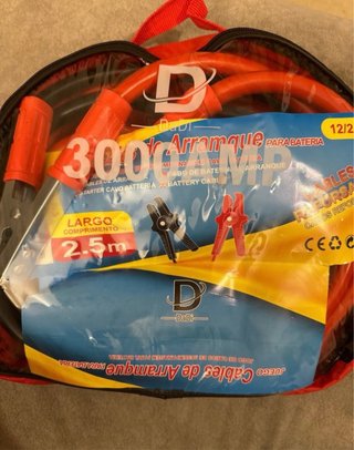 Pinzas de arranque 3000 AMP 2.5m