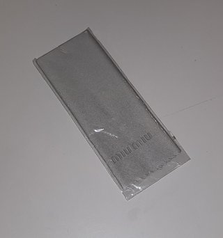 Panno Pulizia Occhiali Miu Miu Originale Grigio