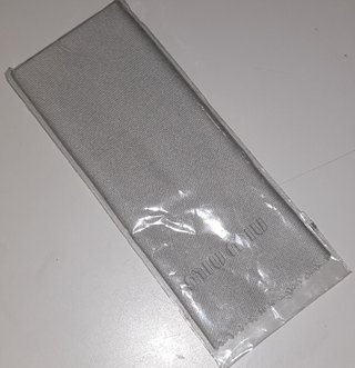 Panno Pulizia Occhiali Miu Miu Originale Grigio