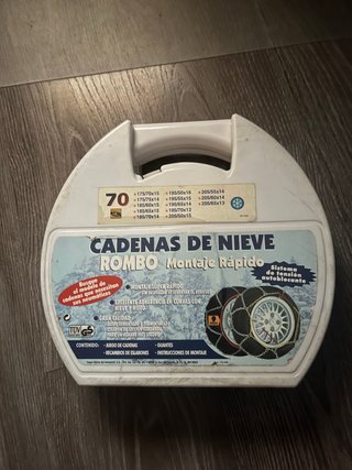 Cadenas coche