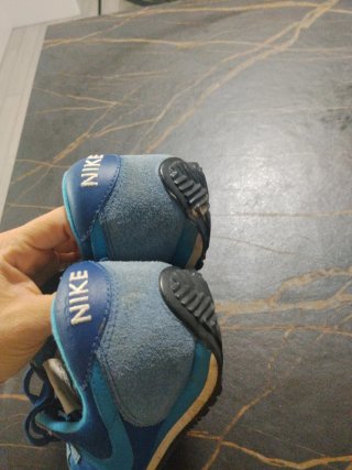 Zapatillas Nike Azules y Grises