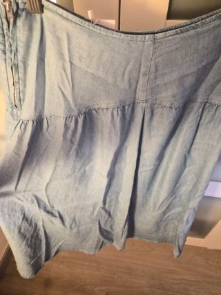 Falda tejana midi nueva Talla L