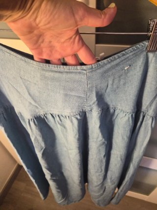 Falda tejana midi nueva Talla L