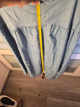 Falda tejana midi nueva Talla L