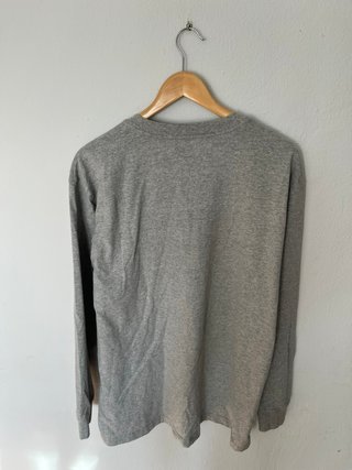 Camisa Dickies Manga Larga Gris XL