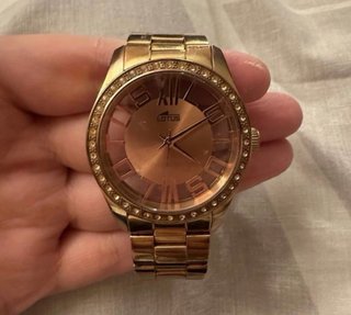 Reloj Lotus Dorado Mujer