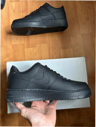 Nike Air Force 1 Talla 36 Negras