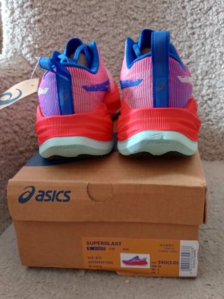 Zapatillas Asics Running Azul/Rosa