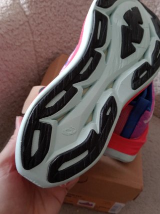 Zapatillas Asics Running Azul/Rosa