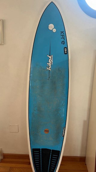 Tabla de surf azul K-Fire Tribord