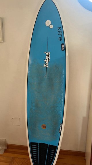 Tabla de surf azul K-Fire Tribord