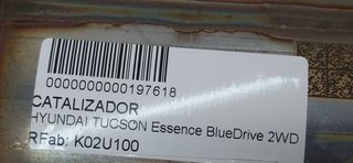 CATALIZADOR HYUNDAI TUCSON Essence BlueDrive 2WD