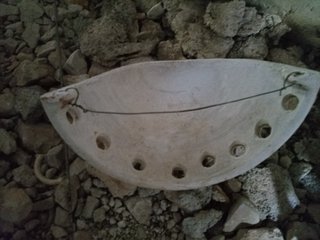 Cubre bombillas de terracota
