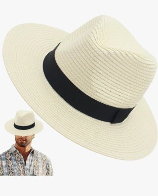 Sombrero de Paja Ancha