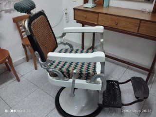 Sillón de barbero