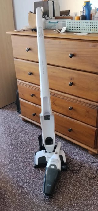 Aspirador Silvercrest 18V 2 en 1