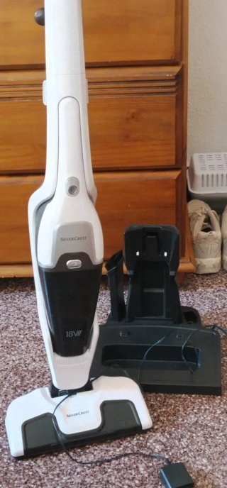 Aspirador Silvercrest 18V 2 en 1