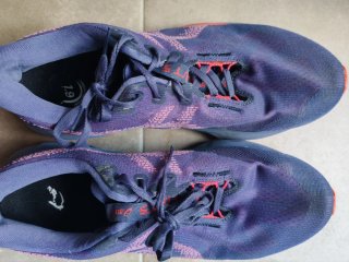Asics Novablast 5 Talla 45 Zapatillas Running Azul