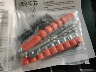 Taladro percutor 25+3 torque NUEVO 18V BATERÍAS 2s