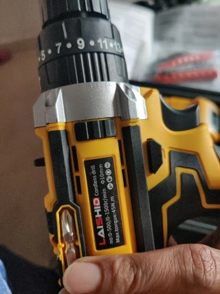 Taladro percutor 25+3 torque NUEVO 18V BATERÍAS 2s