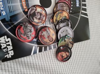 Juego Star Wars Imanes