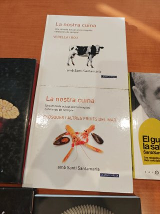 Libro cocina
