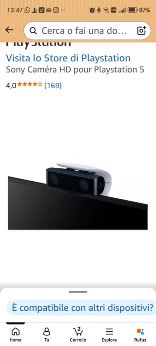 Sony PlayStation 5 HD Camera