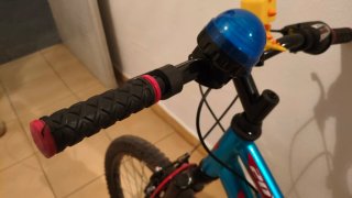 Bicicleta Infantil 6-9 Años Azul