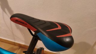 Bicicleta Infantil 6-9 Años Azul