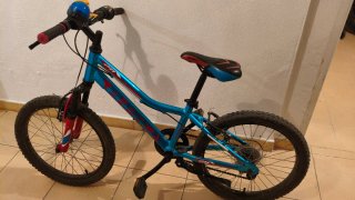 Bicicleta Infantil 6-9 Años Azul