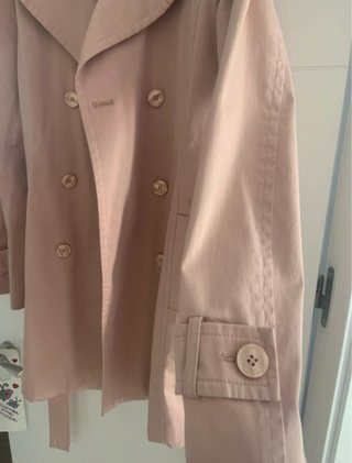 Gabardina Zara Rosa