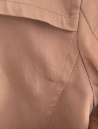 Gabardina Zara Rosa
