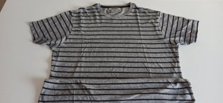 Camiseta Springfield rayas gris Talla M