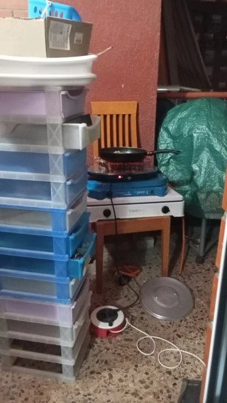 Cocina Eléctrica y de gas