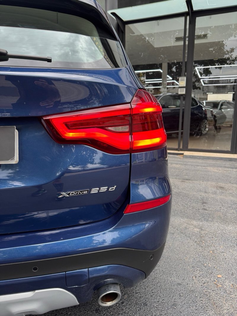 BMW X3 2018, foto 9
