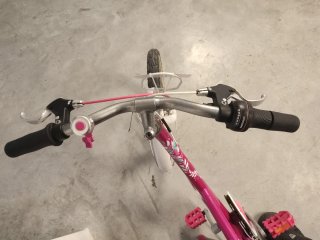 Bicicleta infantil Btwin Rueda 20