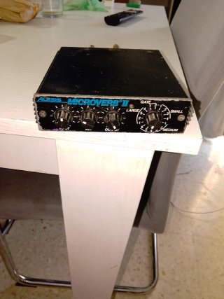 Alesis Microverb II Procesador de Efectos