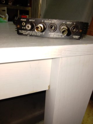 Alesis Microverb II Procesador de Efectos