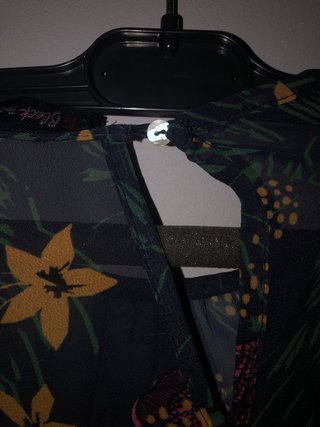 Blusa “M” BLACK ROCHE
