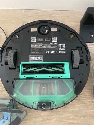 Robot aspirador y friegasuelos CREATE NETBOT