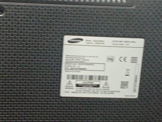 Televisor Samsung 32 negro UE32J5100AW