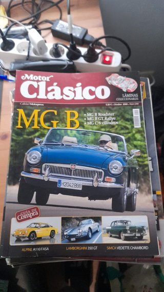 Revista Motor Clasico