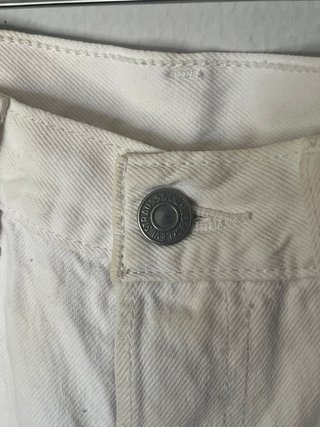 Levi's Shorts Blancos Talla W24