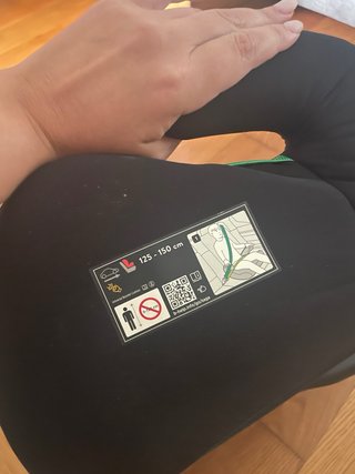 Alzador/Buster para coche negro