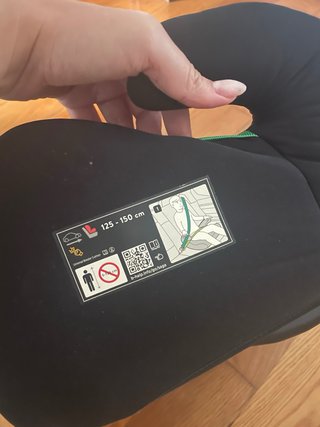 Alzador/Buster para coche negro